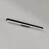Kinkiet Aqua 66,5 cm czarny IP44 LED CCT Light Prestige LP-987/1W M BK