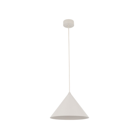 Lampa wisząca metalowy stożek o średnicy 26cm CONO M KASZMIR 1XE27 Tk Lighting 11380