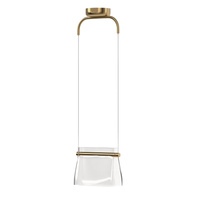 Lampa wisząca z unikatowym szklanym kloszem Cabaret MOD170PL-L8BS3K Maytoni