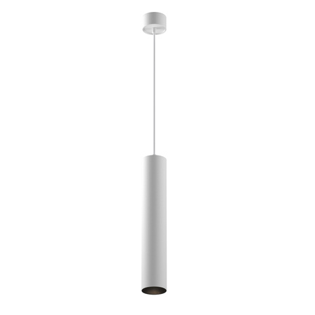 Lampa wisząca biała tuba 5,4cm 1xGU10 Artisan P082PL-GU10-W Maytoni