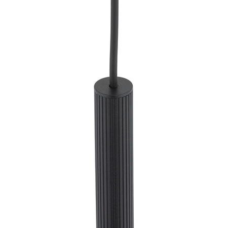Lampa wisząca cienka czarna rurka FERRO BLACK 500 1xG9 Tk Lighting 11421