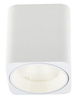 MAXLIGHT C0156 LAMPA SUFITOWA TUB KWADRAT BIAŁY+ PIERŚCIEŃ OZDOBNY BIAŁY RC0155/C0156 WHITE