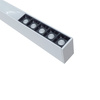 Lampa wisząca Cali M biała Tuya LED CCT Light Prestige LP-1301/1P M WH Smart