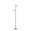 Lampa podłogowa beżowa TROST FLOOR 2 DIMM SWITCH BEIGE Azzardo AZ7295