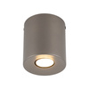 Okragła tuba o średnicy 11cm w odcieniu brązu ORION M NEW BROWN 1XGU10 Tk Lighting 11341
