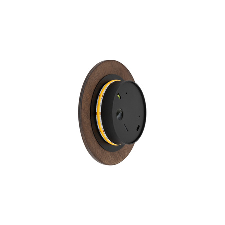 Kinkiet RING TIMBER LED S Nowodvorski 11288