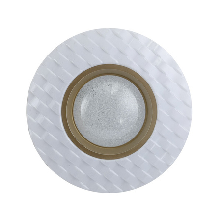 Plafon sufitowy LED o średnicy 48cm 4000K Bumi Italux PLF-53647-L-CL
