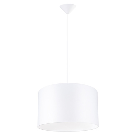 Lampa wisząca NOVA 40 biała Sollux SL.1404