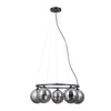 Lampa wisząca Molite czarna 5xG9 Italux PND-1098-5R-BK