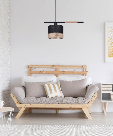 Lampa wisząca w stylu boho VIMBO Kaja K-4365