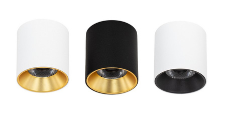 Oprawa sufitowa ALTISMA LED Italux CLN-6677-95-BL-GD-3K CLN-6677-95-WH-GD-3K CLN-6677-95-WH-BL-3K kolor do wyboru