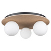 Lampa sufitowa Carter 3xE14 Natural Milagro MLP0227