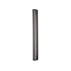 Czarny podłużny kinkiet do łazienki 90cm ruchomy LED 3500K Flexia IP44 WL0121-L-BK Yaskr