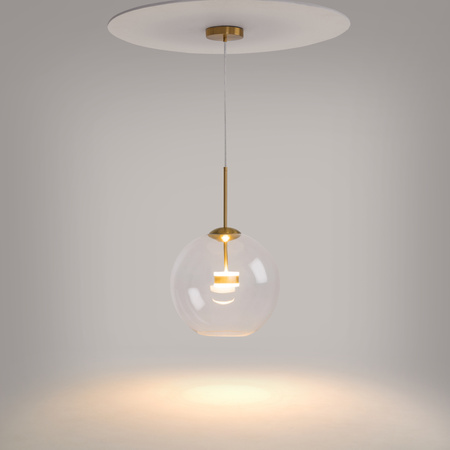 Lampa wisząca COMETA LED Maytoni MOD056PL-L12G3K