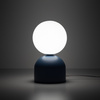 Lampka nocna w kolorze niebieskim wysokość 21cm MIKI NAVY 1XG9 Tk Lighting 11387