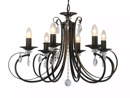 Lampa wisząca NOVIA Zuma Line RLD94217-6B
