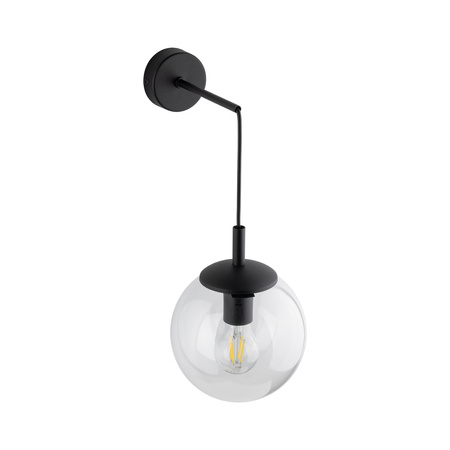 Kinkiet ESME 1 TRANSPARENT TK Lighting 5387