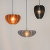 Lampa wisząca z filcu w kolorze terracotta Cambio MOD398PL-01BR Maytoni