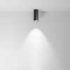 Oprawa natynkowa czarna o wysokości 12,5cm LED 4000K FOCUS LED C056CL-L12B4K-W-B Maytoni