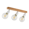 Lampa sufitowa SIMPLY WHITE WOOD TK Lighting 4749