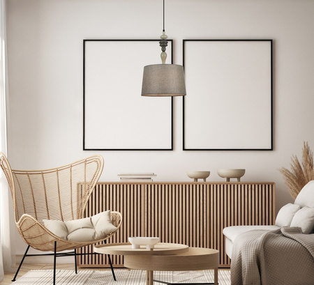 Lampa wisząca NEROM 34cm Italux PND-22374A-BK