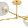 Lampa sufitowa CADIX GOLD TK Lighting 4607