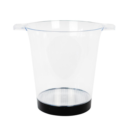 Świecący pojemnik na lód Cooler LED RGB 23cm IP44 Eko-Light EKO1457