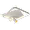 Plafon Parma 2 kwadratowy biały 2xGU10 LED CCT Light Prestige LP-0612/2C Square WH