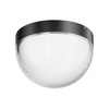 Oprawa sufitowa zewnętrzna o średnicy 18cm LED 3000K Mon O438CL-L12GF3K Maytoni