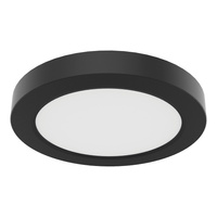 Plafon Evora Czarny Round 6W 3CCT Milagro ML1789