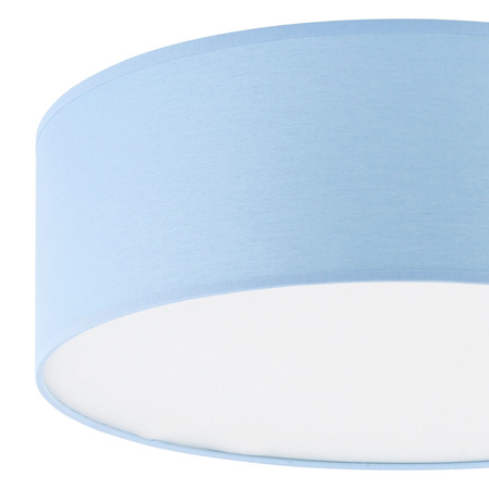 Lampa sufitowa plafon RONDO KIDS BLUE 38cm TK Lighting 3229