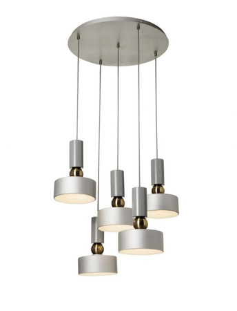 Lampa wisząca VOID 5 Maytoni MOD030PL-05GR