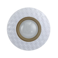 Plafon sufitowy LED o średnicy 48cm 4000K Bumi Italux PLF-53647-L-CL