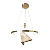 Lampa wisząca Marissa Ring złota z motywem motyla LED CCT Light Prestige LP-2515/1P GD