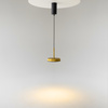 Lampa wisząca o średnicy 15,3cm El MOD041PL-L15G3K Maytoni