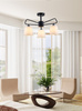 LAMPA WISZĄCA MORLEY 3 CZARNY Candellux 50203091