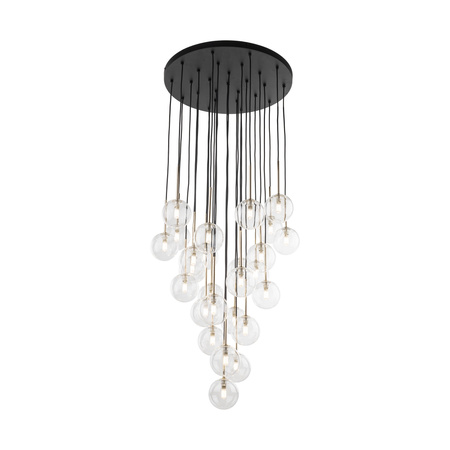 NILOS BLACK GOLD LAMPA WISZACA 26 TK Lighting 10099