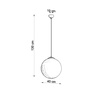 Lampa wisząca UGO 40 Sollux SL.0265