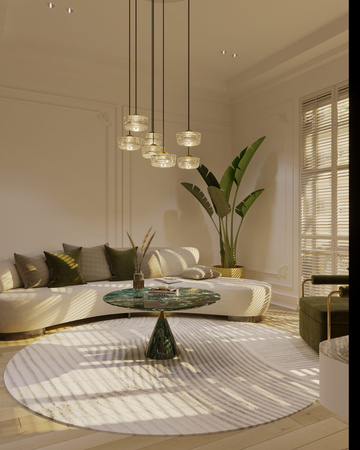 LAMPA WISZĄCA LIPARI VII ROUND MAXLIGHT P0544