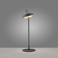 Czarna lampka stołowa bezprzewodowa ładowana USB IP44 AMAG Just Light 19310-18