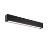 Kinkiet Ibros 63 cm czarny IP44 LED CCT Light Prestige GS-LWA-9W BK CCT
