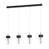Lampa wisząca CABEZOLA LED Eglo 39737 funkcja ściemniania