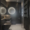 Biały duży pierścień ścienny LED 90cm Ringa L IP44 WL0116-L-WH Yaskr