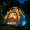 Lampka solarna wraz ze świecącą linką 8m Corda 9000K + 8m 3000K IP44 Eko-Light EKO2530