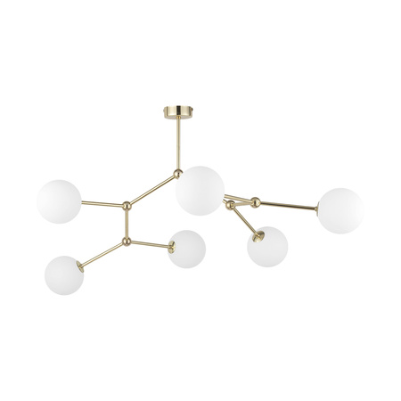 Lampa wisząca, sufitowa FAIRY VI GOLD TK Lighting 3532