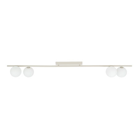 Listwa sufitowa czterokloszowa w kolorze kaszmirowym IMELO KASZMIR 4XG9 Tk Lighting 11331