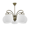 ORBIT LAMPA WISZĄCA 5X60W E27 PATYNOWA MIEDŹ Candellux 35-69368