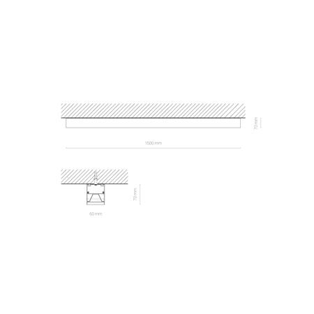 Lampa liniowa CL OFFICE LED PRO 150 Nowodvorski 10215