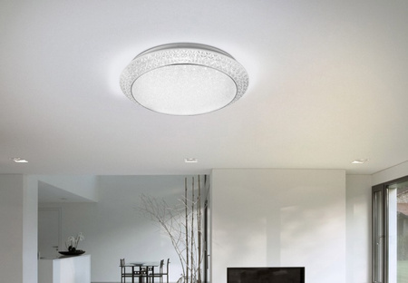 Lampa sufitowa RONJA LED Globo 41314-40 sterowana pilotem