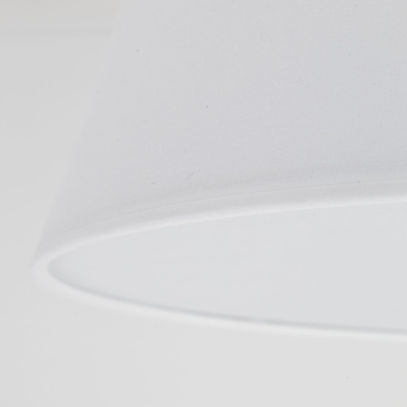 Lampa sufitowa plafon w kształcie stożka 38cm FORMO WHITE 2xE27 Tk Lighting 11204